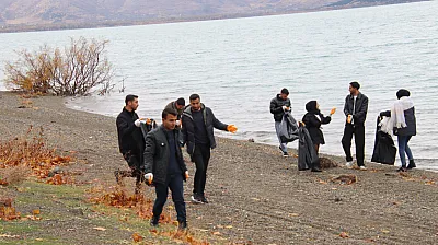 'Sivrice Hazar Gölü Nefes Alsın' sloganıyla anlamlı etkinlik