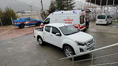 Tavşan yerine arkadaşını vurdu