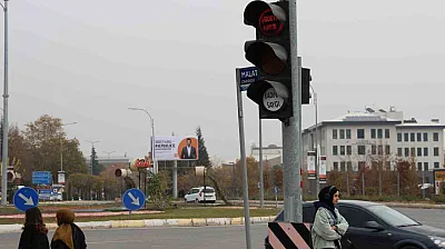 Elazığ'da 'Şiddete Hayır' ve 'Kadına Saygı' mesajı