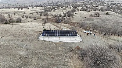 Üç köyde içme suyu boru hatları yenilendi