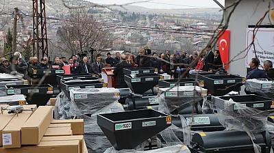 Üreticiye makine ve ekipman desteği