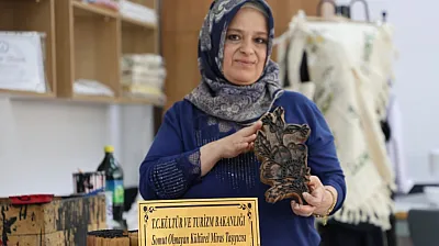 Usta öğretici 'çit baskıyı' geleceğe taşıyor