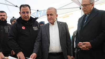 Vali Hatipoğlu, kayıp şahıs hakkında bilgi aldı