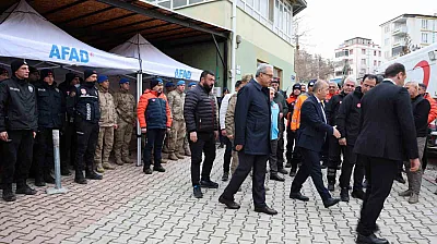 Vali Hatipoğlu, 'Maalesef bir haber alamadık'