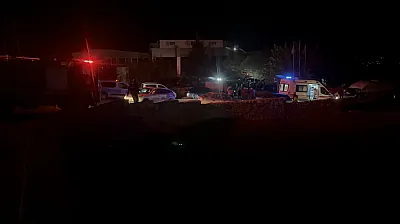 Yalıtım fabrikasında korkutan yangın