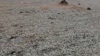 Yıldırımın düşme anı görüntüleri ortaya çıktı