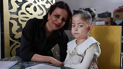 Elazığ'da zorlukları aşan küçük yürek