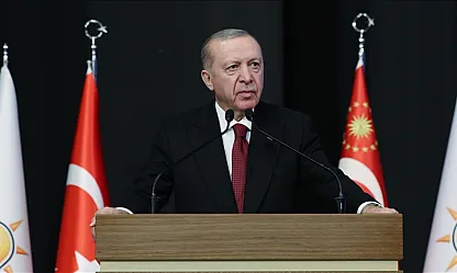 Cumhurbaşkanı Erdoğan, Ankara'da konuştu