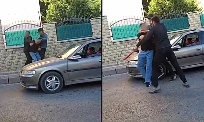Elazığ'da yol verme tartışması balta ve sopayla bitti