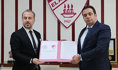 Elazığ MEM ile protokol imzalandı