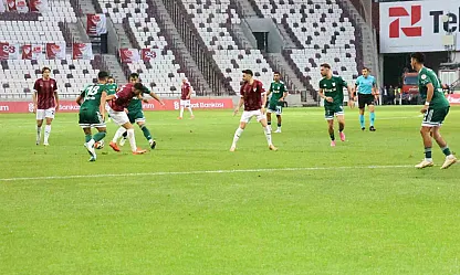 12 Bingölspor Elazığspor'u eleyip tura yükseldi