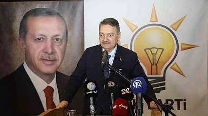 Ahmet Baha Öğütken Elazığ'a geldi