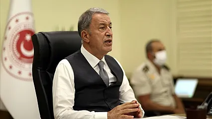 Bakan Akar: 'Mersin'deki saldırı Suriye'de organize edildi'