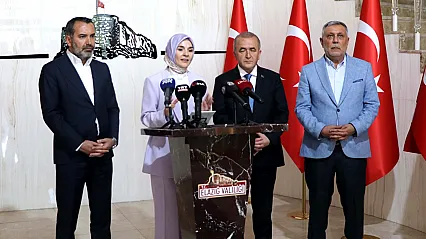 Bakan Göktaş, Elazığ Valiliği ziyaretinde konuştu