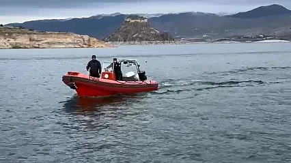 Dalgıç polisler seferber oldu