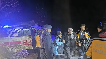 Ekipler KOAH hastası için seferber oldu