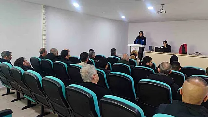 Elazığ'da afet farkındalık eğitimleri