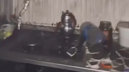 Elazığ'da ev yangını