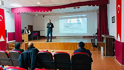Elazığ'da farkındalık eğitimi