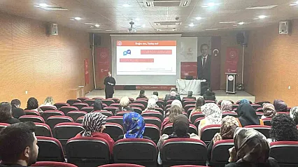 Elazığ'da kadına yönelik şiddetle mücadele