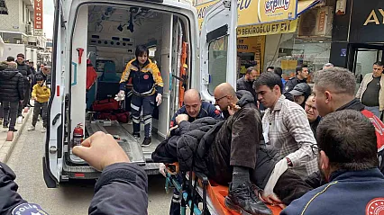 Elazığ'da silahlı kavga