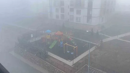 Elazığ'da sis etkili oldu