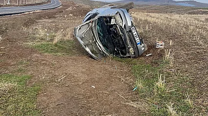 Elazığ'da trafik kazası