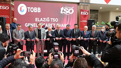 Elazığ TSO Genel Ticaret Fuarı açıldı