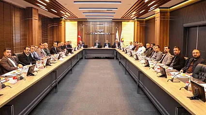 Elazığ TSO'da meclis toplantısı yapıldı