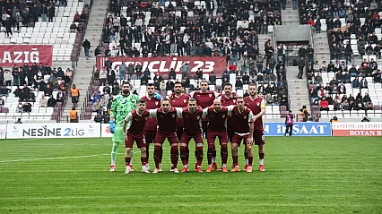 Elazığspor, Erzincan'a gitti