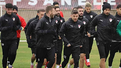 Elazığspor, hazırlıklarını sürdürüyor