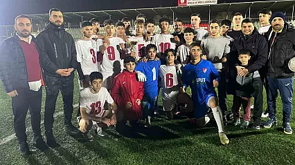Elazığspor U16 Ligi'nde şampiyon