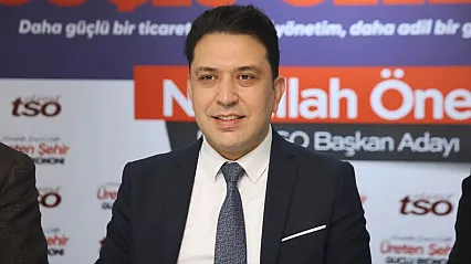 ETSO Başkan Adayı Nurullah Öner, basın mensuplarıyla bir araya geldi