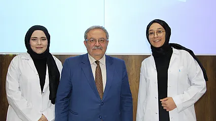 Fırat Üniversitesi'nde önlük giyme töreni