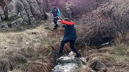 Kayıp yaşlı adam için arama çalışmaları sürüyor