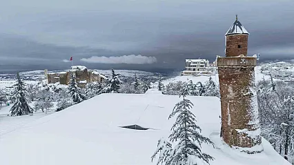 Harput'tan kartpostallık görüntüler