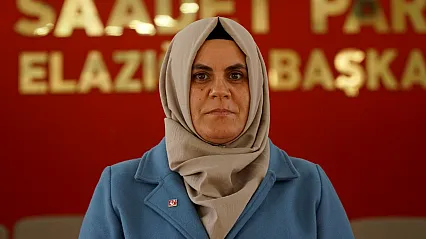 SP İl Kadın Kolları: 'Bu tercih Elazığ'a ve Elazığlılara saygısızlıktır'