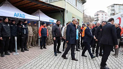 Vali Hatipoğlu, 'Maalesef bir haber alamadık'