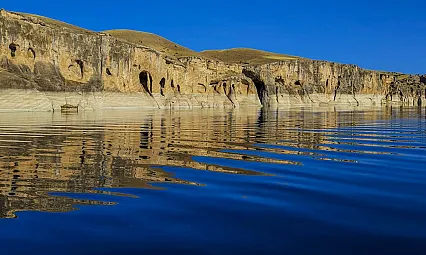 Doğa harikası Karaleylek Kanyonu