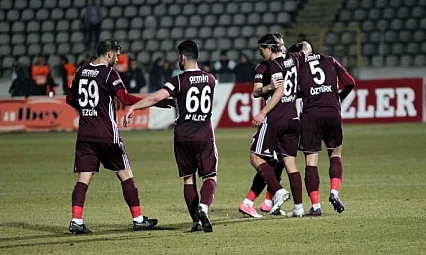 Tetiş Yapı Elazığspor - Akın Çorap Giresunspor maçından fotoğraflar