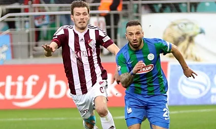 Çaykur Rizespor – Elazığspor maçından kareler