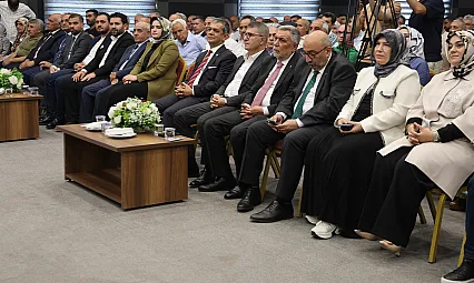 AK Parti Elazığ teşkilatında bayramlaşma