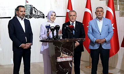 Bakan Göktaş, Elazığ Valiliği ziyaretinde konuştu