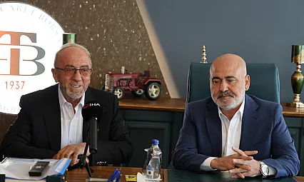 Bakanlar Elazığ Ticaret Borsası'nda