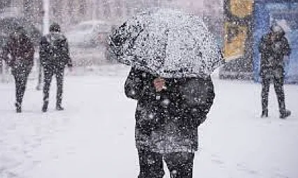 Elazığ'a kar ve kuvvetli rüzgar uyarısı