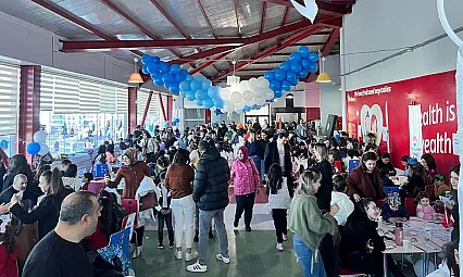 Elazığ Bahçeşehir Koleji'nde kış festivali coşkusu