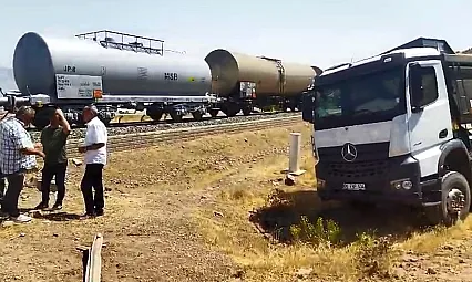 Elazığ - Bingöl karayolu'nda kaza