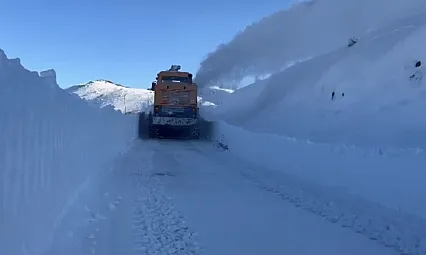 Elazığ'da 148 köy yolu ulaşıma açıldı