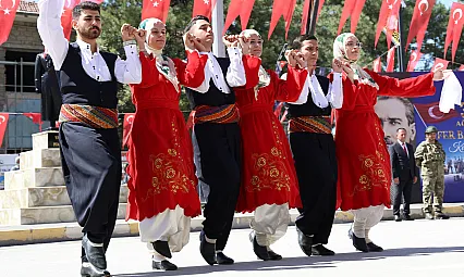 Elazığ'da 30 Ağustos coşkusu