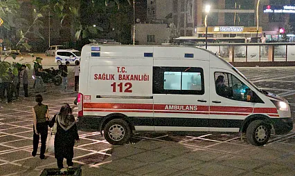 Elazığ'da bıçaklı kavga